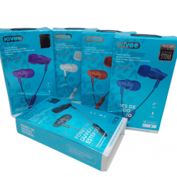 Fone De Ouvido Estéreo Inova Fon-9829 Com Microfone - kivee kv-039