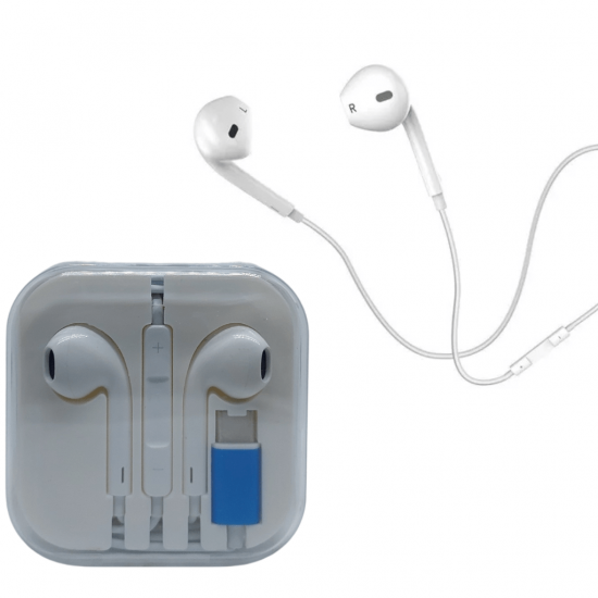 Fone de Ouvido Estéreo Tipo C com Microfone INOVA kv-10024