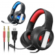 Fone de Ouvido Gamer Usb P2 Headset Headphone Profissional Luz Led - MAXG013