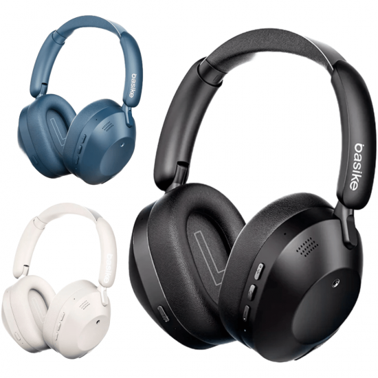 Fone de Ouvido Headphone Ba FON 195 - Bluetooth 5.4, Hi-Fi, Redução de Ruído