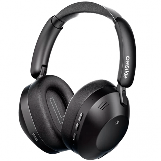 Fone de Ouvido Headphone Ba FON 195 - Bluetooth 5.4, Hi-Fi, Redução de Ruído