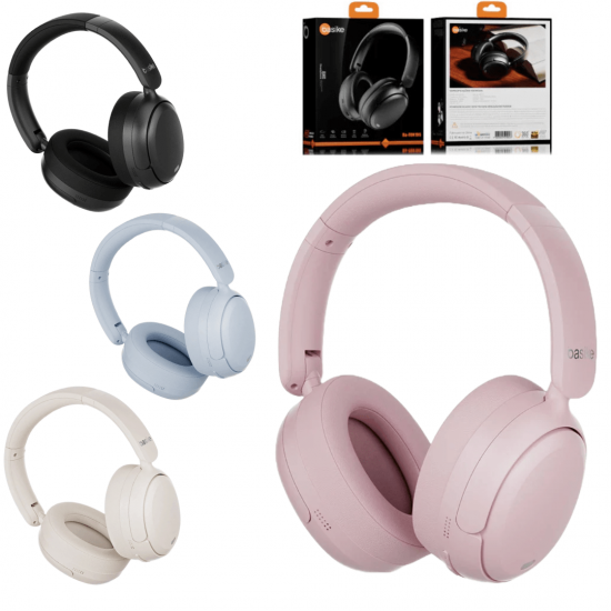 Fone de Ouvido Headphone Ba FON 196 - Bluetooth 5.4, Hi-Fi, Redução de Ruído