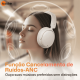 Fone de Ouvido Headphone Ba FON 196 - Bluetooth 5.4, Hi-Fi, Redução de Ruído