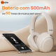 Fone de Ouvido Headphone Ba FON 196 - Bluetooth 5.4, Hi-Fi, Redução de Ruído