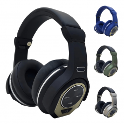 Fone de Ouvido Headphone Ba FON 6689 - Bluetooth 5.3, Redução de Ruído, Rádio FM, Alto Falante