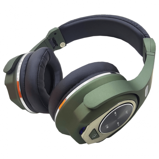 Fone de Ouvido Headphone Ba FON 6689 - Bluetooth 5.3, Redução de Ruído, Rádio FM, Alto Falante