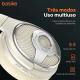 Fone de Ouvido Headphone Ba FON 6695 - Bluetooth, Redução de Ruído
