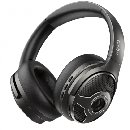 Fone de Ouvido Headphone Ba FON 6695 - Bluetooth, Redução de Ruído