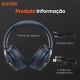 Fone de Ouvido Headphone Ba FON 6695 - Bluetooth, Redução de Ruído