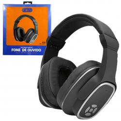 Fone de Ouvido Headphone Gamer Ba FON 6667 - Bluetooth 5.3, Redução de Ruído, Rádio FM, Alto Falante