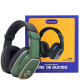 Fone de Ouvido Headphone Gamer Ba FON 6667 - Bluetooth 5.3, Redução de Ruído, Rádio FM, Alto Falante