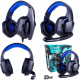 Fone de Ouvido Headphone Gamer Com Led HG03 Headset  - MBtech GB53118