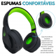 Fone de Ouvido Headset Bluetooth Wireless Sem Fio Com Microfone Original Inova-KV-6709