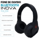 Fone de Ouvido Headset Bluetooth Wireless Sem Fio Com Microfone Original Inova-KV-6709
