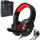 Fone de Ouvido Headset Gamer PC Celular MAX-G012 Led 7 Cores