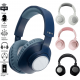Fone De Ouvido Inova, Grande, Sem Fio Bluetooth Headphone Super Bass - MD30221