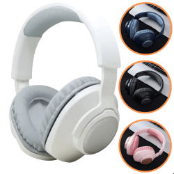 Fone De Ouvido Inova, Grande, Sem Fio Bluetooth Headphone Super Bass - MD30221