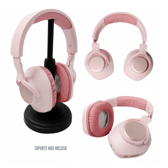 Fone De Ouvido Inova, Grande, Sem Fio Bluetooth Headphone Super Bass - MD30221