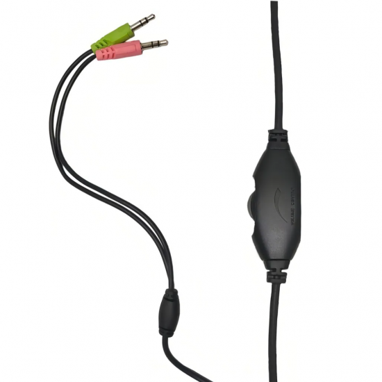 Fone de Ouvido Inova Headsets Cromado Stereo Microfone Embutido Alças Flexíveis FON-8679