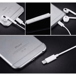 Fone De Ouvido Lightning Compativel com iPhone - Inova fon-30037