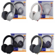 Fone Headphone Sem Fio Bluetooth Universal Fm Sd P2 Mp3 KV-404