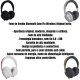 Fone Headphone Sem Fio Bluetooth Universal Fm Sd P2 Mp3 KV-404