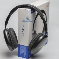 Fone de Ouvido Sem Fio Bluetooth Wireless Original Max Over Ear - inova kv-8778