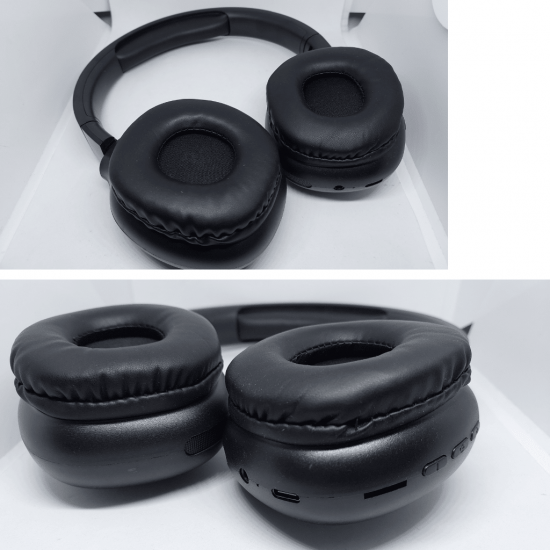 Fone De Ouvido Sem Fio Inova Air Bluetooth 5.3 headset AP subwoofer - FON-12511