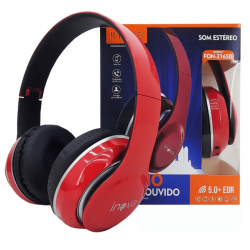 Fone de Ouvido Sem Fio Inova FON-2165D - Conforto e Estilo