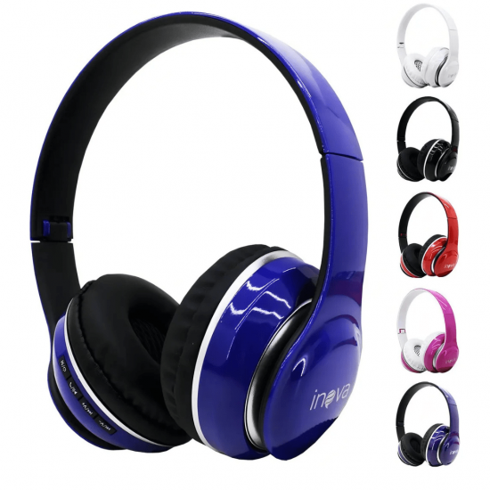 Fone de Ouvido Sem Fio Inova FON-2165D - Conforto e Estilo