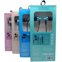 Fone De Ouvido Tipo C cores sortidas Com Microfone Inova kv-106