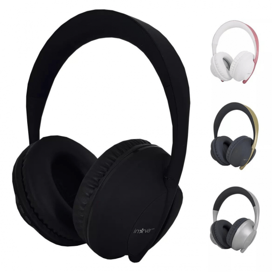 Fone Headphone Sem Fio Bluetooth Universal Fm Sd P2 Mp3 KV-404
