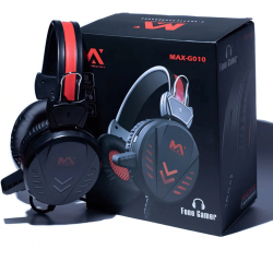 Fone Headset Gamer Led Rgb Usb com Microfone - Max-G010