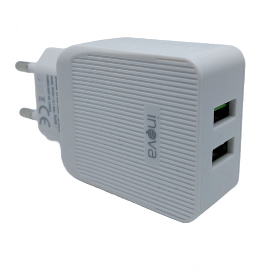 Fonte Carregador Rápido 3.1A 2 USB Inova