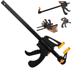 Grampo Tipo Sargento De Aperto Rápido - 6 Polegadas