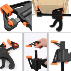 Grampo Tipo Sargento De Aperto Rápido - 6 Polegadas