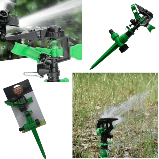 Irrigador Setorial Aspersor Espiga Jardim Gramado Horta - gb59225