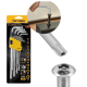 Jogo Chave Torx Tipo L Extra Longa Com Furo 9 Peças