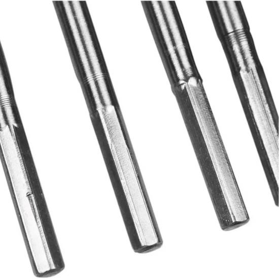 Jogo De Brocas Chata Para Madeira 6 Peças Marcenaria - Ranger