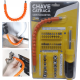Jogo de CHAVE DE CATRACA FLEXIVEL Chave bits 37 peças Extensor Flexível para Furadeira