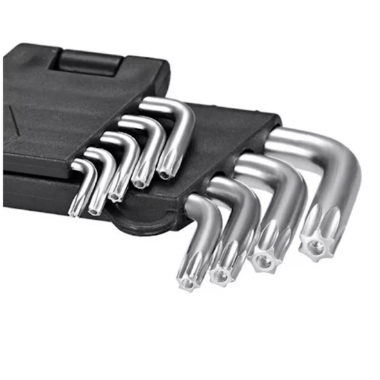 JOGO DE CHAVE TORX MEDIO