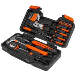 Jogo Ferramentas de Uso Geral 39pcs Com Maleta - LECHGTOOLS