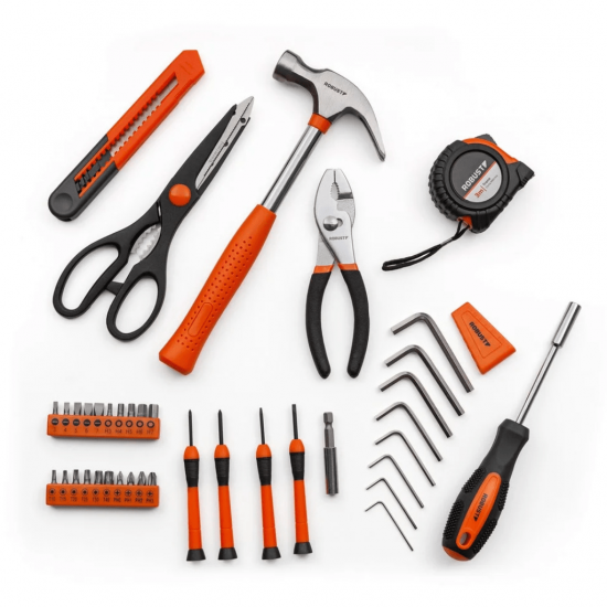 Jogo Ferramentas de Uso Geral 39pcs Com Maleta - LECHGTOOLS