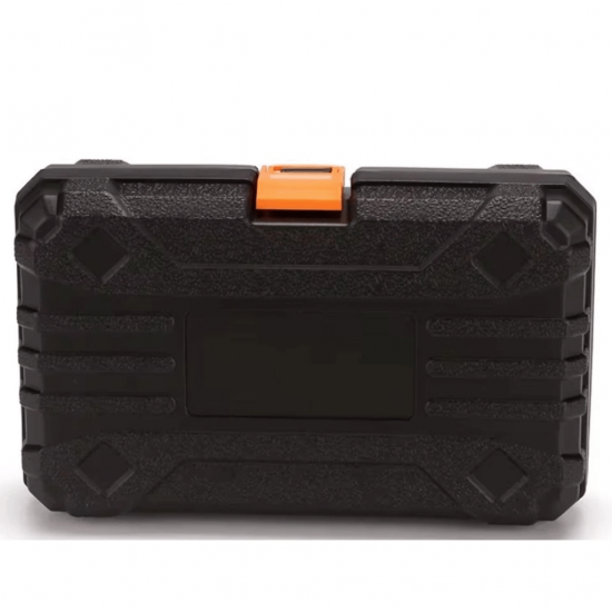 Jogo Kit Caixa de Ferramentas Chave 9 Peças Maleta Estojo -LC88009