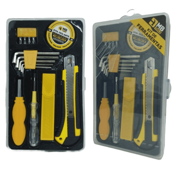 Jogo Kit De Ferramentas 7 Peças Indicado para profissionais para pequenos reparos - GB59045