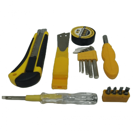 Jogo Kit De Ferramentas 7 Peças Indicado para profissionais para pequenos reparos - GB59045