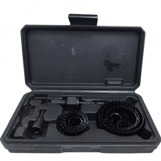 jogo Serra Copo 11 Peças 19mm A 64mm Para Madeira Gesso Pvc - RBM-6300