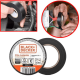 Kit 10 fitas isolante antichamas 5/10/20 metros ,10 Unidades black + decker