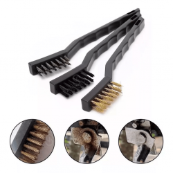 Kit 3 Escovas Para Limpeza Pesada 7