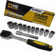 Kit Chaves Jogo Catraca Reversível Soquetes 12 Peças 1/2 - GB59190
